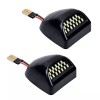 Unbranded 2X LED License Plate Light Red DRL Tube For