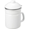Tamahashi PCL-06W Oil Pot with Activated Carbon 0.7L White