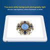 PULUZ Shadowless Lamp Panel Pad 22cm LED Photography Shadowless Bottom