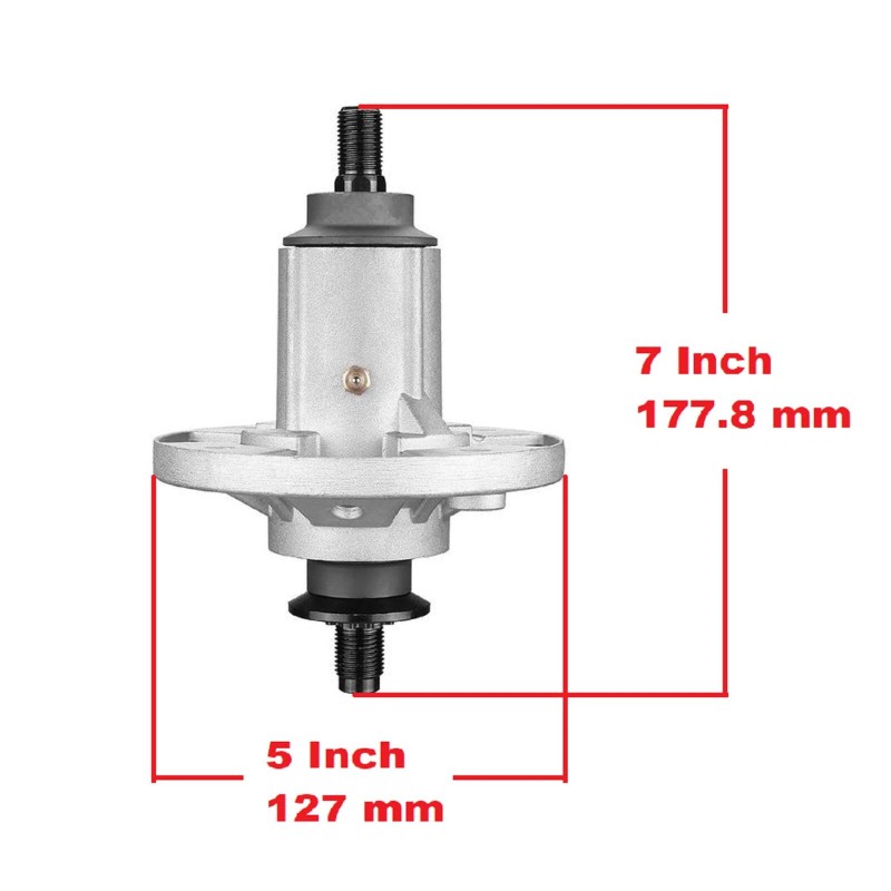 H&Hbros Complete 42" Spindle Pulley Belt Kit For John Deere
