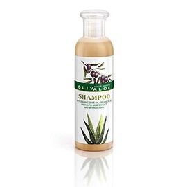 Shampoo with Organic Olive Oil & Organic Aloe Vera by Olivaloe