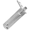 UPKOCH Automatic Door Closer Stainless Steel Refrigerator Door Hinge for