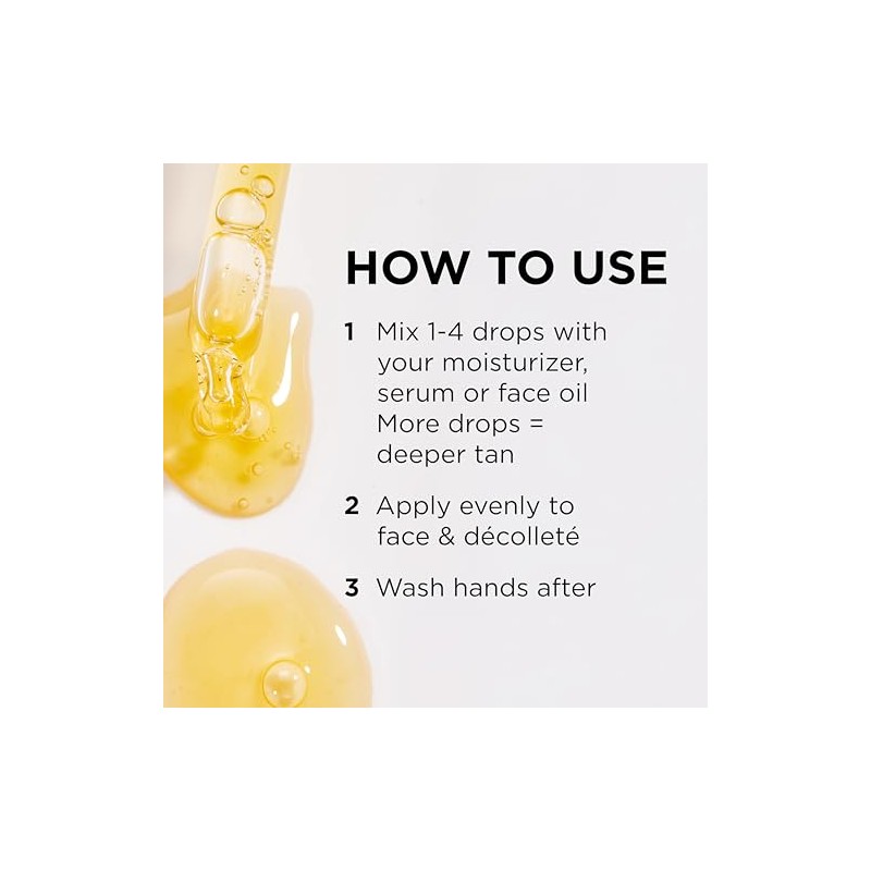 Tan-Luxe The Face Illuminating Self-Tan Drops 30 ml Light Medium