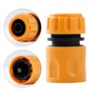 EXTSUD Garden Hose Connector Kit, Hose Coupling Set 2-in-1 Garden