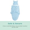Cuddle Club Baby Swaddle | 100% Cotton Adjustable Velcro Newborn