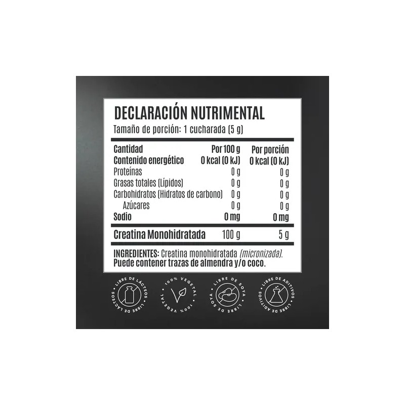 Birdman Creatina Monohidratada 90srv 450g Sabor Natural