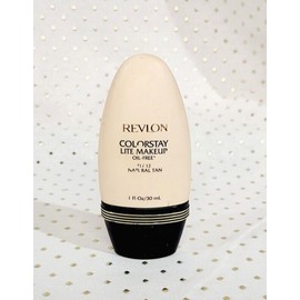 Revlon Colorstay LITE MAKEUP Oil Free Foundation SPF 12 ~ NATURAL TAN ~ 1 fl oz