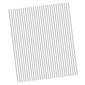 30Pcs 2mm x 406mm Aluminum Rod,16 Inch(406mm) Long 1/12 Inch(0.083"-2.116mm) Diameter Aluminum Round Rod Metal Bar Solid Stick for DIY Craft, New Lathe Bar.