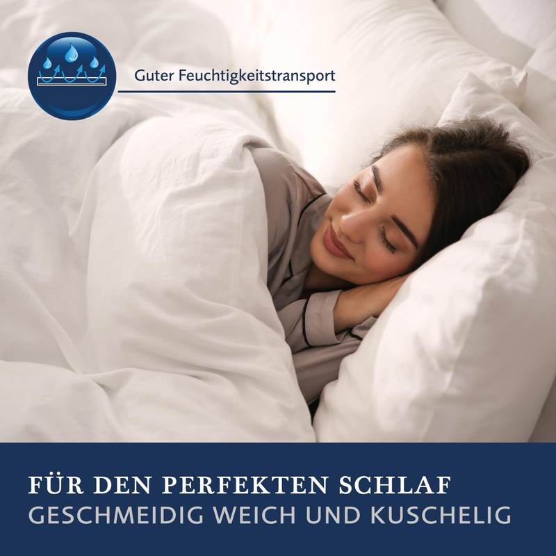 Billerbeck fibre 321 Classic-Clean pillow, 40 cm x 40 cm