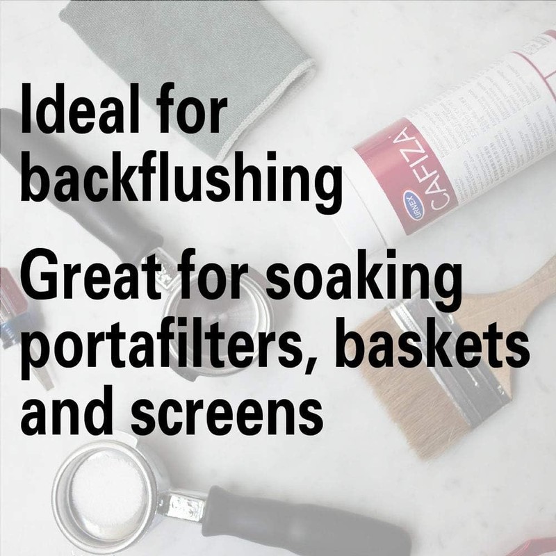 Urnex Cafiza Professional Espresso Machine Cleaning Powder 566 Grams -