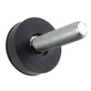 SPARES2GO Universal Fridge Freezer Adjustable Screw In Foot (10mm Thread)