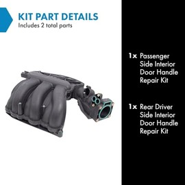 TRQ TRQ Upper Engine Intake Manifold for Ford Tauris Mercury Sable 3.0L OHV