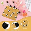 2 Pieces Bee Printed Coin Wallet, Cute Coin Wallet, Portable