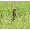 30 PCS Brown Landscape Edging Garden Stakes, 10 Inch Landscaping