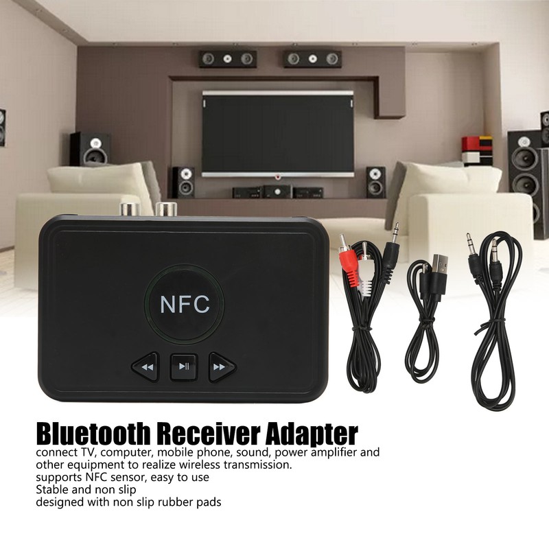 NFC Bluetooth 5.0 Receiver Stable Support NFC Sensor Bluetooth Receiver