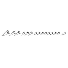 Fuji Kogyo PLCSG12151 Stainless Steel SiC Guide Set for Sea Bream Rods