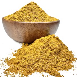 NY Spice Shop Maharajah Curry Powder - 4 Ounce Maharaja Spice Rich Curry Flavor Blend - Gourmet Halal Curry Seasoning - Exotic Curry Powder for Vegetables, Chicken and Cooking