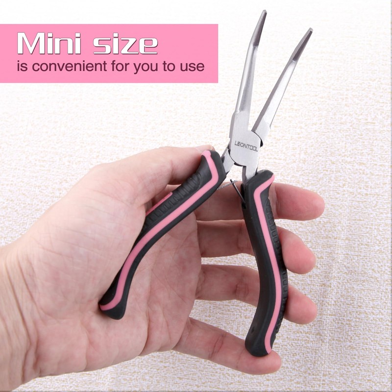 LEONTOOL 2 Piece Tip Leads Pliers, Tapered Pliers, Set of
