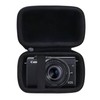 JINMEI Hard EVA Travel Case for Canon EOS M200/M100 Camera