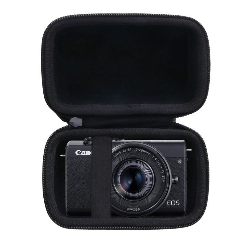 JINMEI Hard EVA Travel Case for Canon EOS M200/M100 Camera