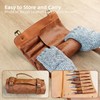 bellaDimora Wood Carving Kit 16-Piece, 8 Whittling Knives & 4