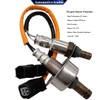 Automotive-leader 2Pcs Upstream Downstream Oxygen O2 Sensor Replacement for Honda