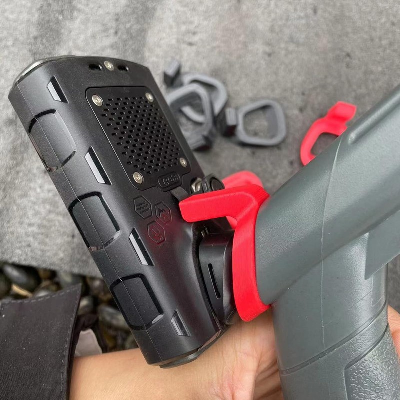 Zorvayne Fixing Clip for XP Deus II Remote Retainer Metal