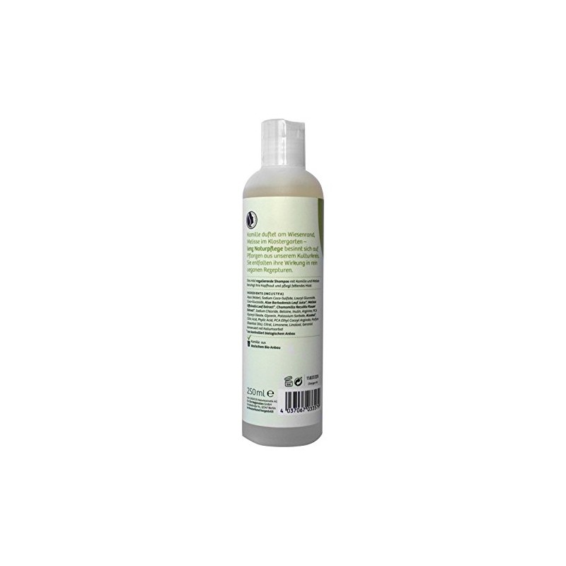 Lenz Naturpflege Camomile Balm Shampoo 250 ml