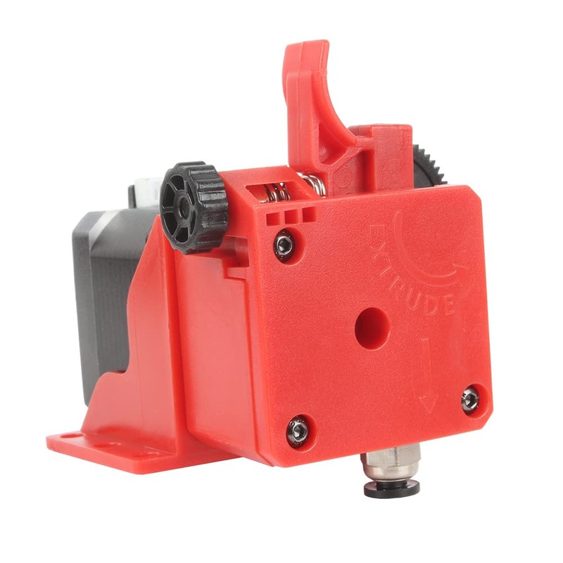 3DPLady Titanium Extruder in Red - Best Upgrade for Bowden