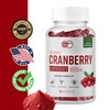 VitaHuma Organic Cranberry Extract Capsules, 800 MG Per Serving, Whole