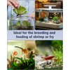 Pawfly Mini Aquarium Sponge Filter, Small Fish Tank Internal Filter