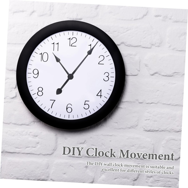 KONTONTY Long Shaft High Torque Quartz Clock Movement DIY Wall