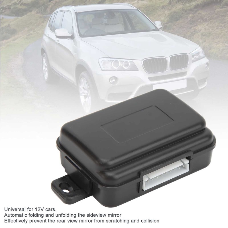 Car Power Window Closer Module, Car Side Mirror Module Rear