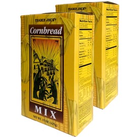 Trader Joe's Cornbread Mix, 15 Ounce (2 pack)