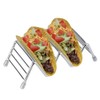Taco Holder, 1 Piece Stainless Steel Waveform Mexican Taco Holder