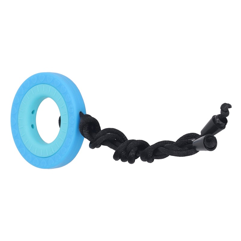 10PCS Chew Sensory Necklace Safe Soft Silicone Teeth Grinding Kids