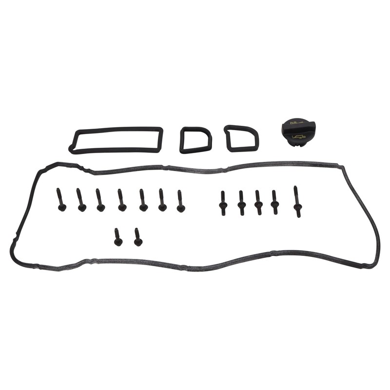 TRQ Valve Cover Compatible with 05-13 Ford Escape Focus Transit