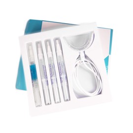 Deluxe Teeth Whitening Kit with Multiple Percentages of Carbamide Peroxide Tooth whitening Gel Made in USA (3 Carb 1 Rem Pen Iled, 44% Whitening Gel)