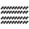 40Pcs Plastic Non Slip Clothespins Sock Laundry Clips with Hanging