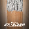 Pack of 2 Industrial Mop Heads Replacement, PY.16 Pure Yarn