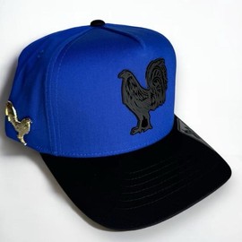 The Rooster Hats Snapback Cap for Men - Fashion Accessory, Classic Style - Color: G-N-blue
