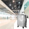 PATIKIL 26" Suitcase Cover Protectors, 1 Pcs Clear PVC Luggage