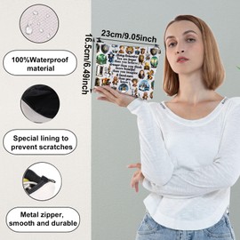 WZMPA Narnia Travel Pouch Bag Narnia Fans Gift You Are Braver Stronger Beautiful Than You Know Narnia Zipper Bag Narnia Merch (Always Narnia)