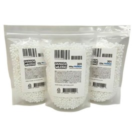 Banada Waxing Self Hair Removal 201 Premium Hard Wax, 200g, 3 pieces / 바나다왁싱 셀프 제모 201 프리미엄 하드왁스, 200g, 3개