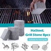 HaSteeL Grill Cleaning Brick, Griddle Pumice Stone for Removing Stains
