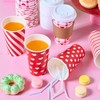 JOYIN JOYIN 24pcs Valentine's Day Disposable Cups with Cup Sleeve
