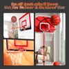 8 Pieces Small Heavy Duty Basketball Nets 8 Loops Little