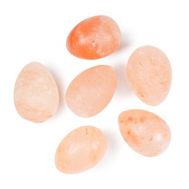 Himalayan Secrets® Massage Stone - Use for Body Massage or Exfoliate (EGG Shape (Pack of 12))