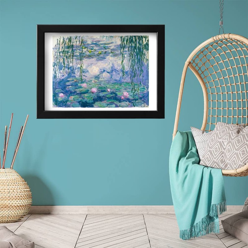 Spiffing Prints Claude Monet - Water Lilies (Nympheas) 1916 -
