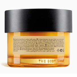 The Body Shop Oils of Life Intensely Revitalising Eye Cream Gel, 0.69 oz.